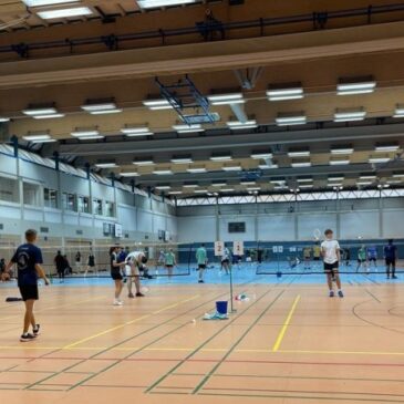 Badminton-Bezirksmeisterschaften in Dillenburg stehen vor der Tür